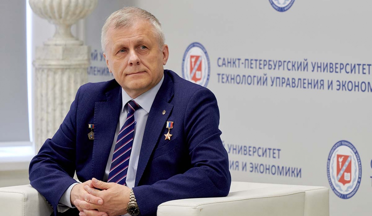Навстречу мечте. Наш гость – лётчик-космонавт Андрей Борисенко