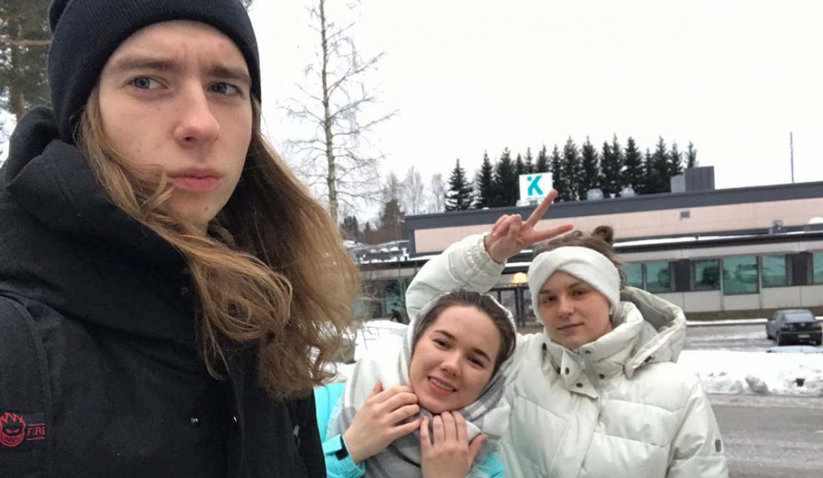 Студенты СПбУТУиЭ: заметки из Финляндии