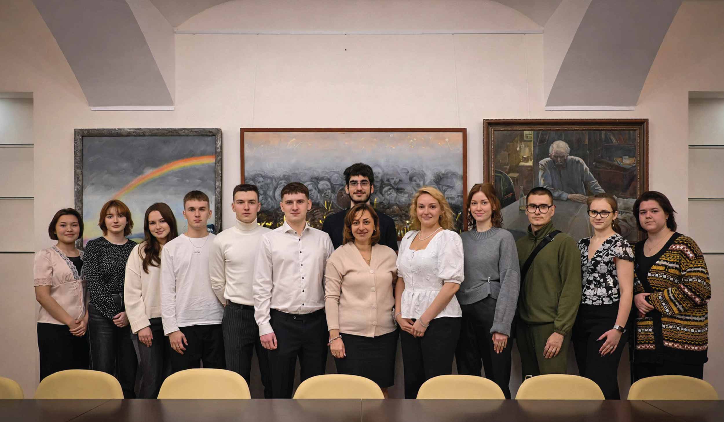 Студенты направления ГМУ познакомились с работой муниципалитета МО «Смольнинское»