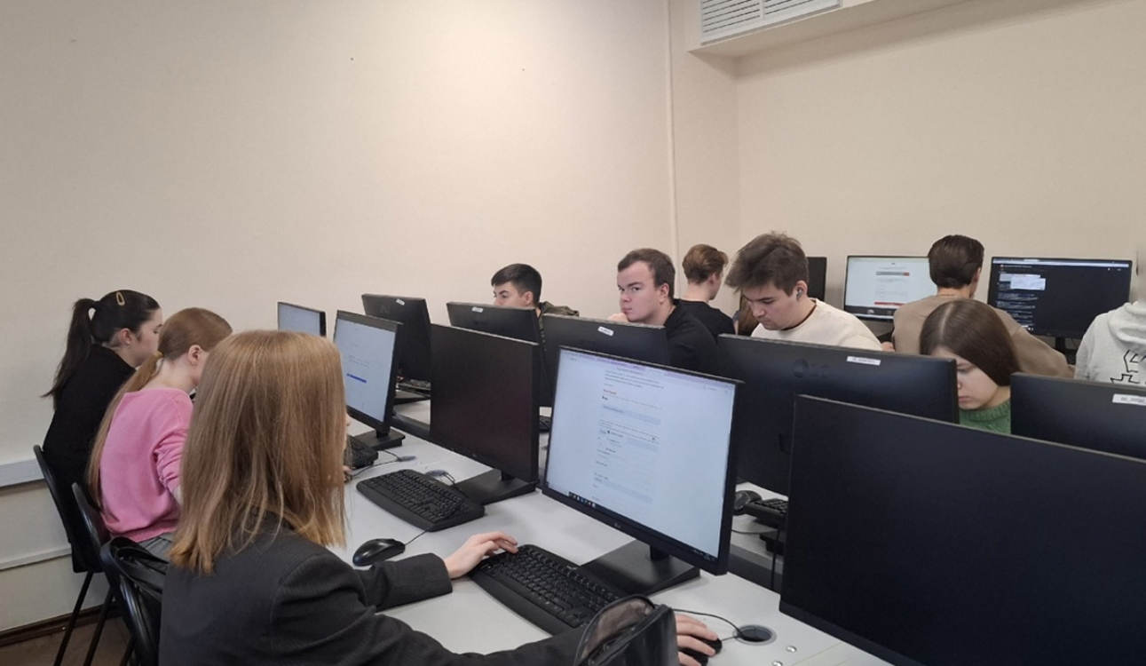 Всероссийский экономический диктант в СПбУТУиЭ