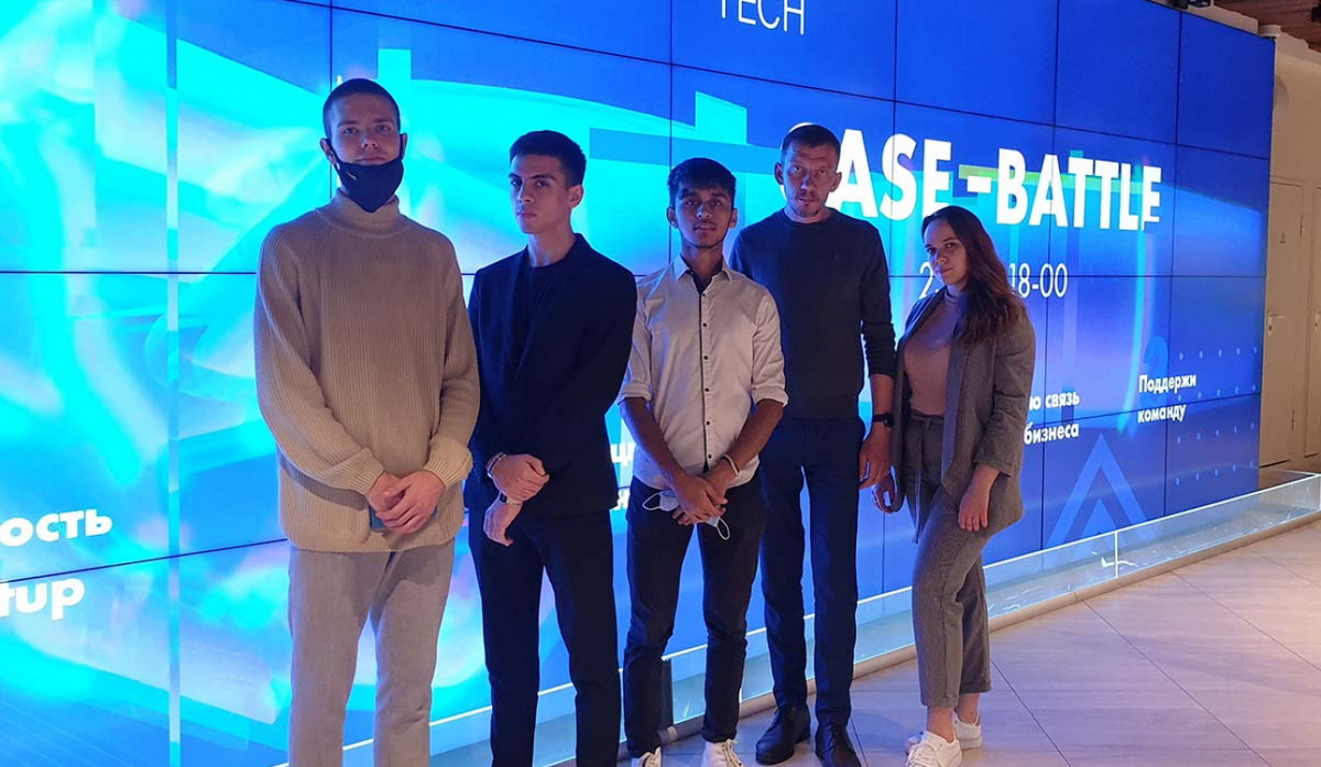 Представители СПбУТУиЭ приняли участие в Case-Battle Future Tech Агентства инноваций Москвы