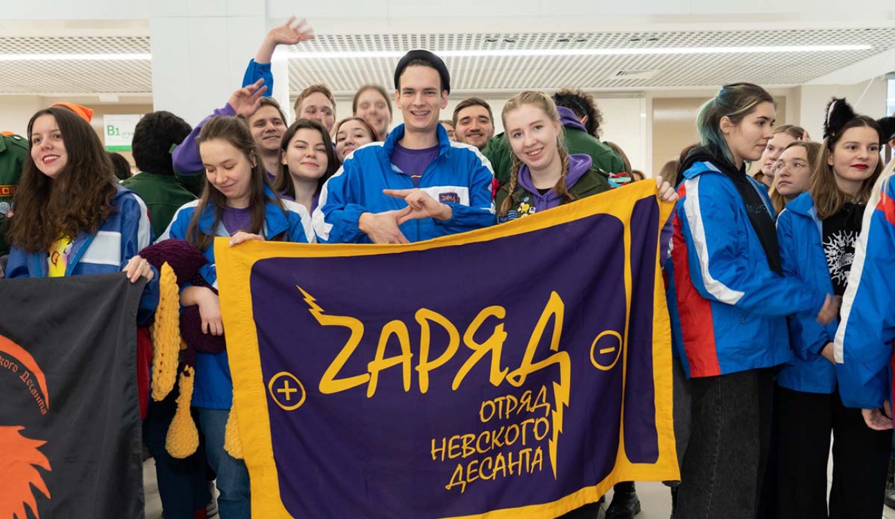 В Санкт-Петербурге дан старт Молодежной патриотической акции «Невский Десант»