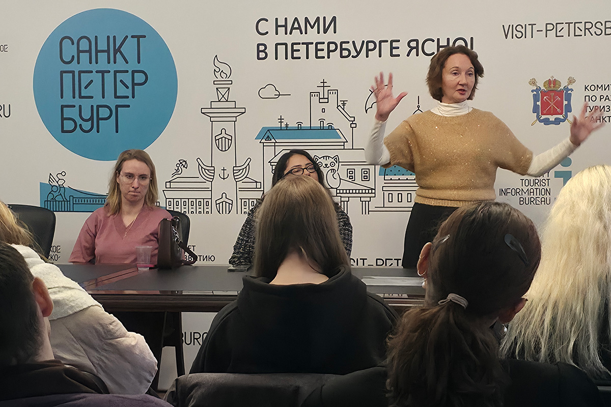 Встреча с экспертами: будущие гиды узнали о новых правилах аттестации