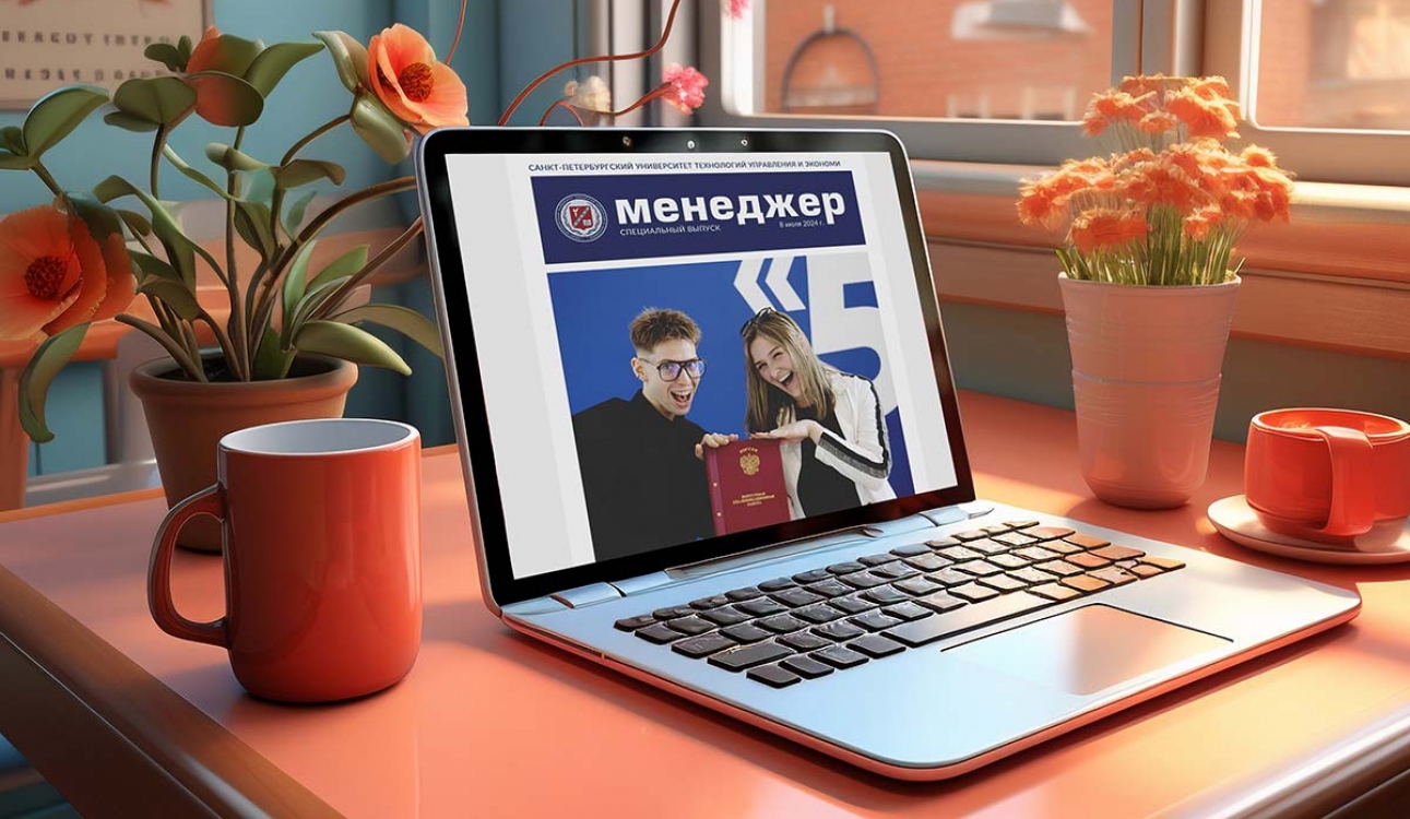 Выпускники – наша гордость. Новый выпуск газеты «Менеджер»