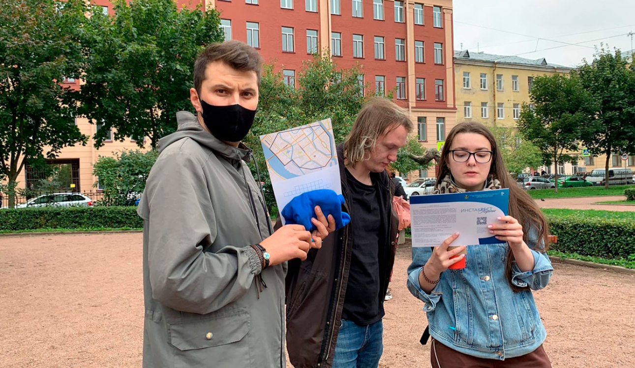 Фотоквест «Молодой Адмиралтейский»: поздравляем победителей!