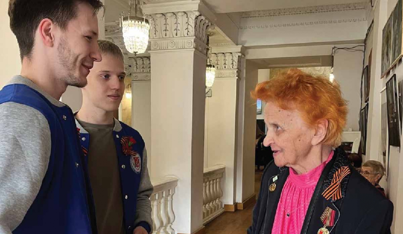 СПбУТУиЭ принял участие во Всероссийской акции «Почта Победы»