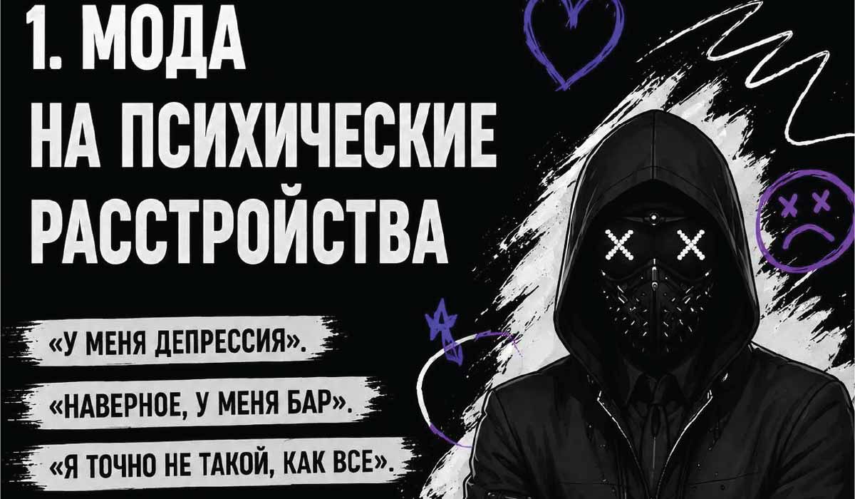 Психические расстройства как тренд: где заканчивается осведомлённость и начинается мода?