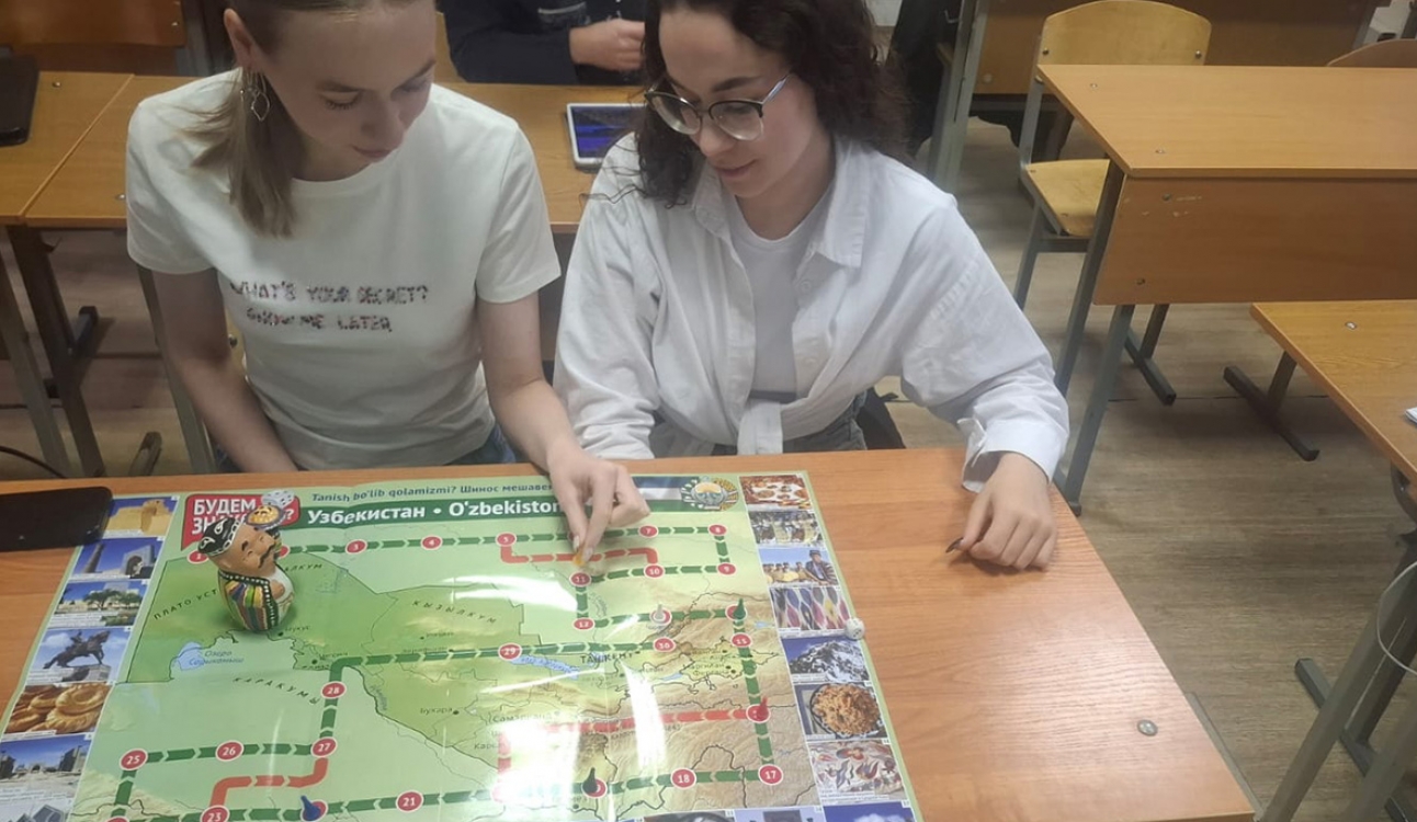 Международная неделя с восточным колоритом