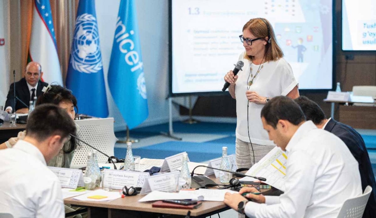 Доцент нашего университета провела стратегическую сессию для руководящего состава министерств Узбекистана