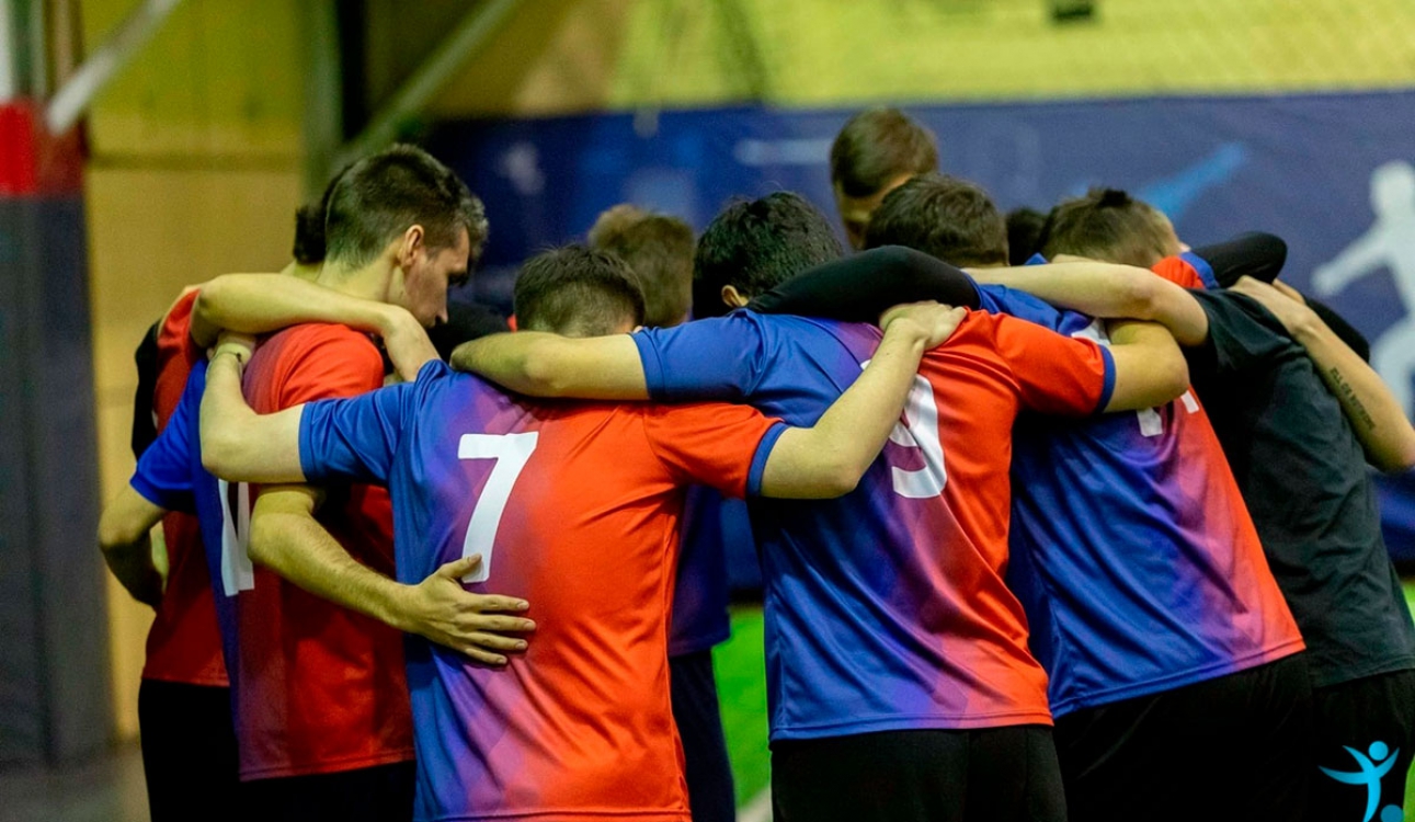 Футбольная команда СПбУТУиЭ ФК «MACCABI» – серебряный призер Зимнего Кубка Студенческой Футбольной Лиги - 2022
