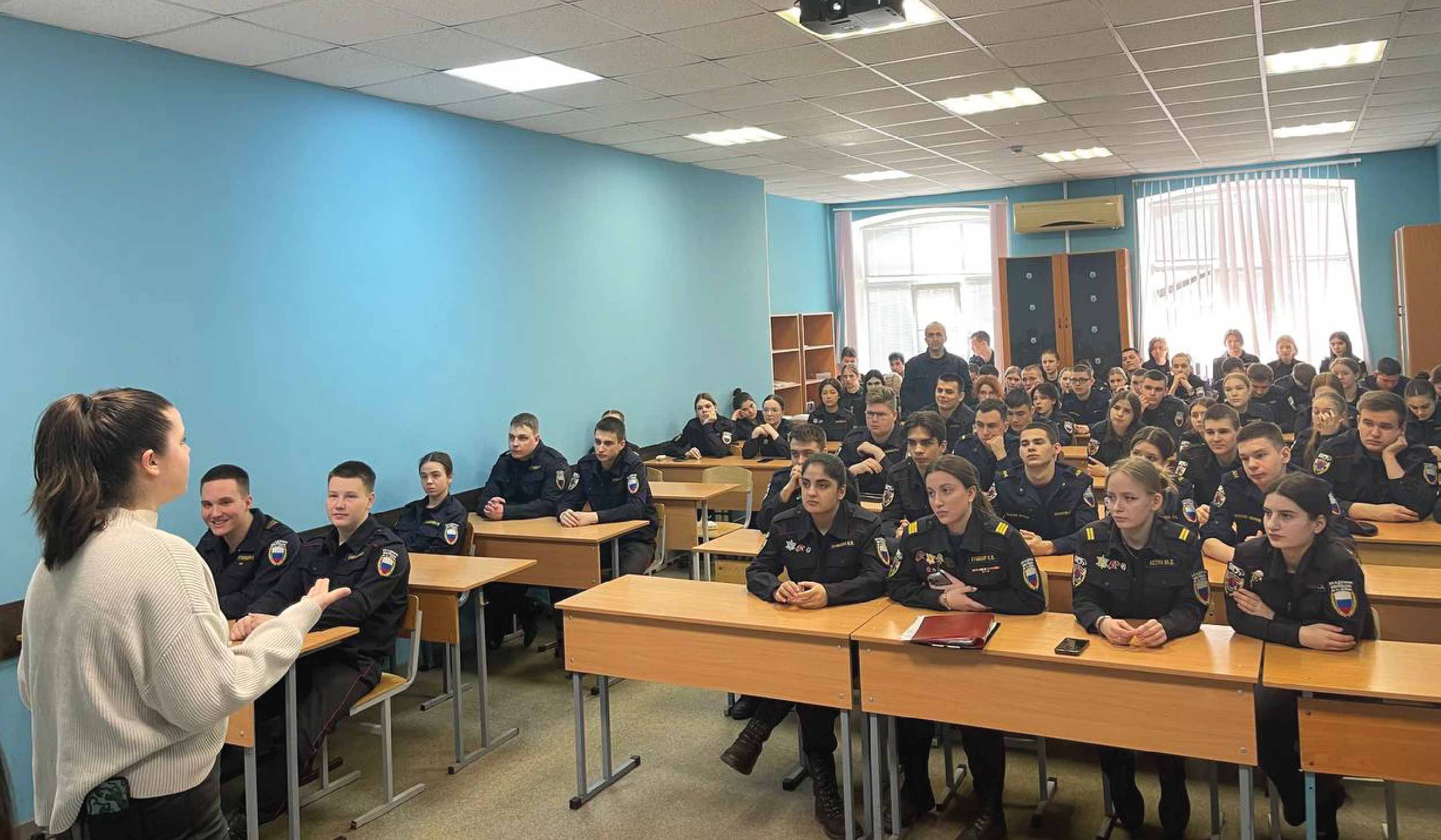 Лекция в рамках Федеральной программы «Обучение служением»