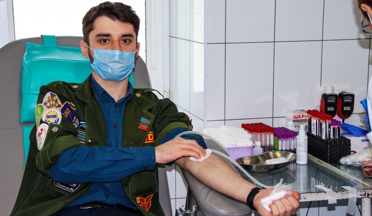 День донора студенческих отрядов