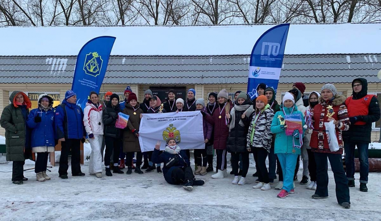 ГТО: спортивный праздник в Адмиралтейском районе