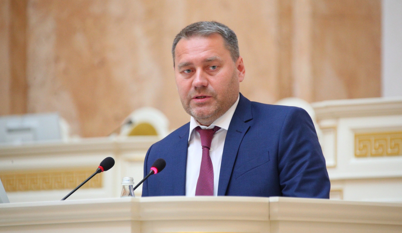 Председатель Законодательного Собрания Санкт-Петербурга Александр Бельский: «Получать образование в Петербурге – это уникальный шанс»