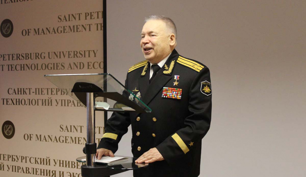 «Убежден, что и среди Вас тоже есть будущие герои страны»