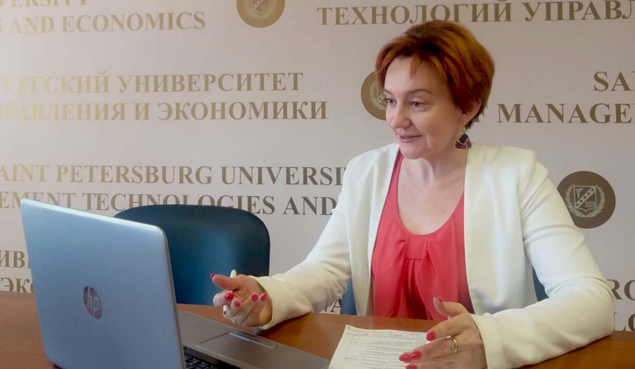 В СПбУТУиЭ завершился марафон Международных интенсивных программ