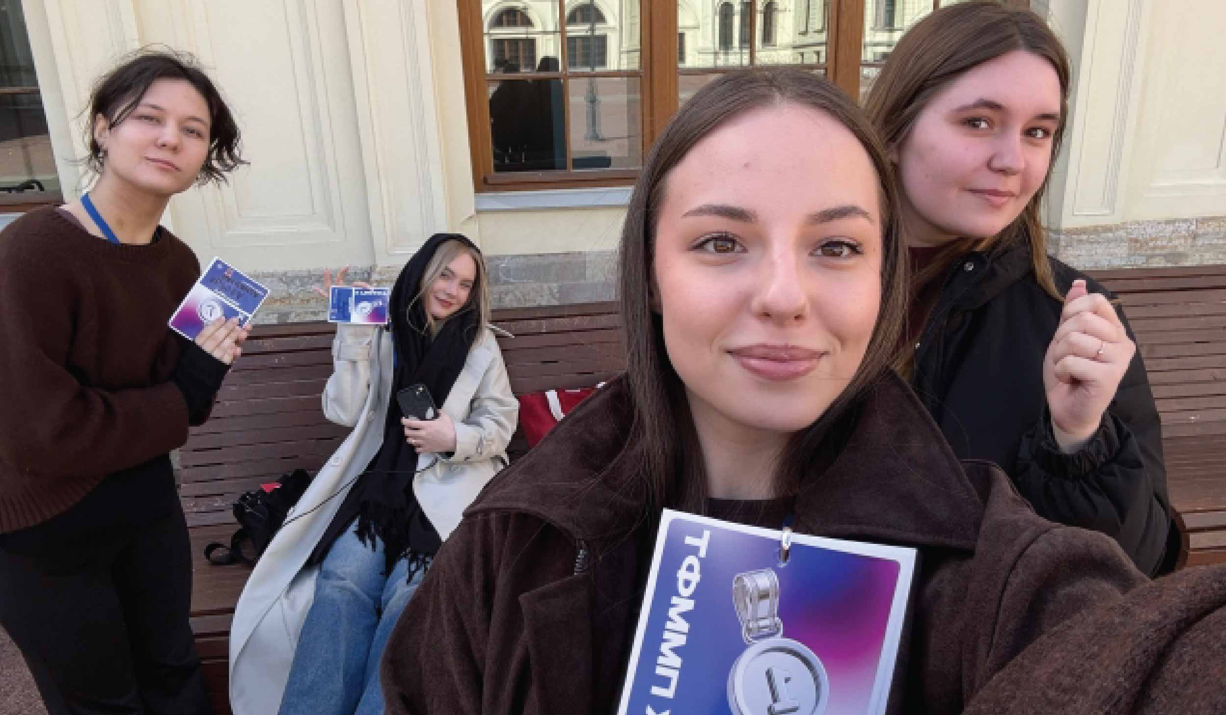 Будущие юристы на Форуме труда