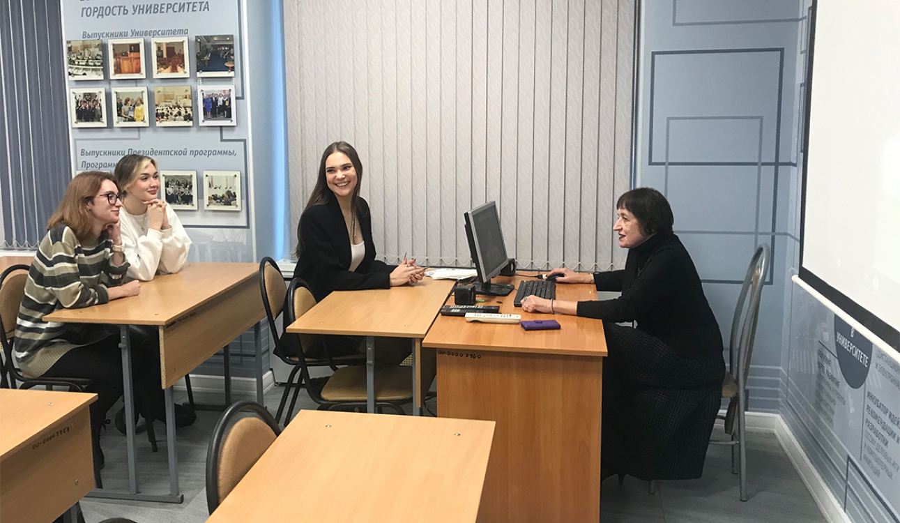 «Школа Ренессанса» в СПбУТУиЭ: «Донателло»