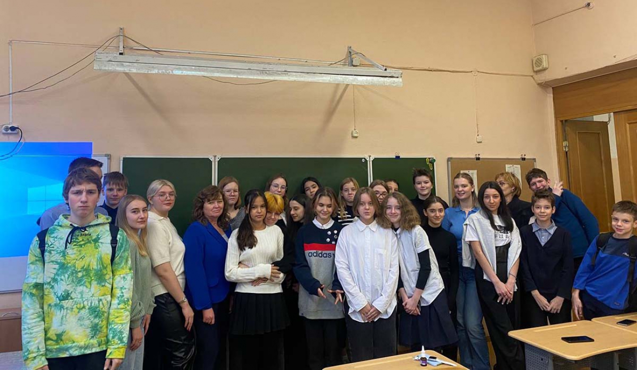 Всероссийский день правовой помощи детям в СПбУТУиЭ