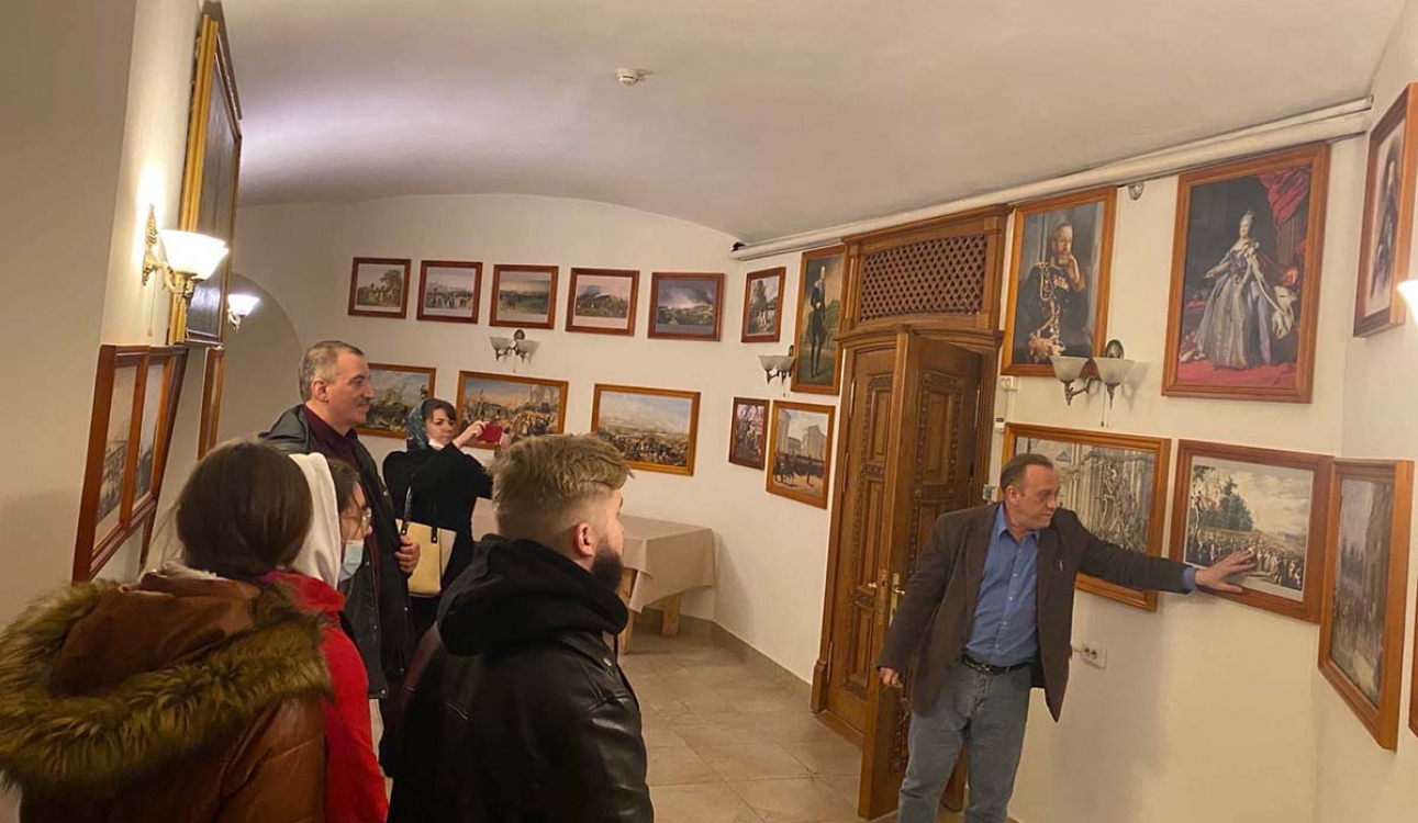 Студенческий патриотический клуб «Измайловская слобода»: знакомимся с историей Измайловского полка