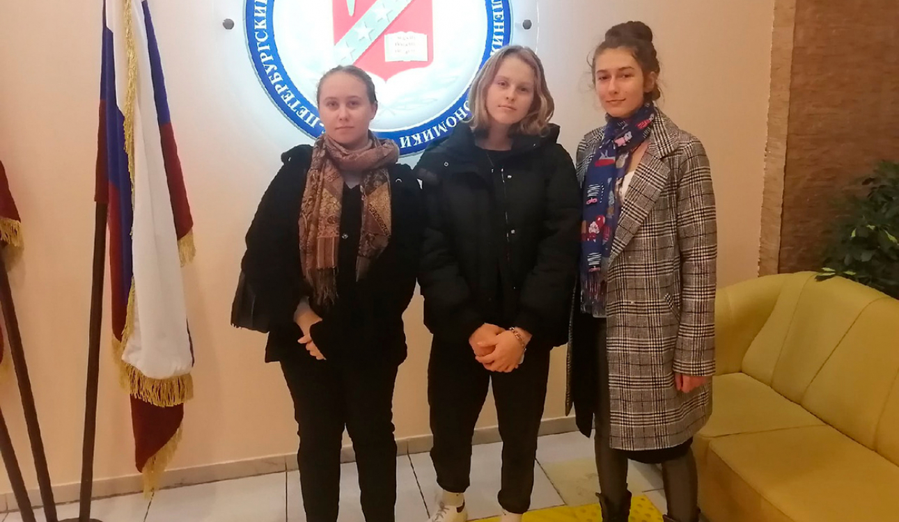 В Санкт-Петербургском университете технологий управления и экономики открылся «Finance club»