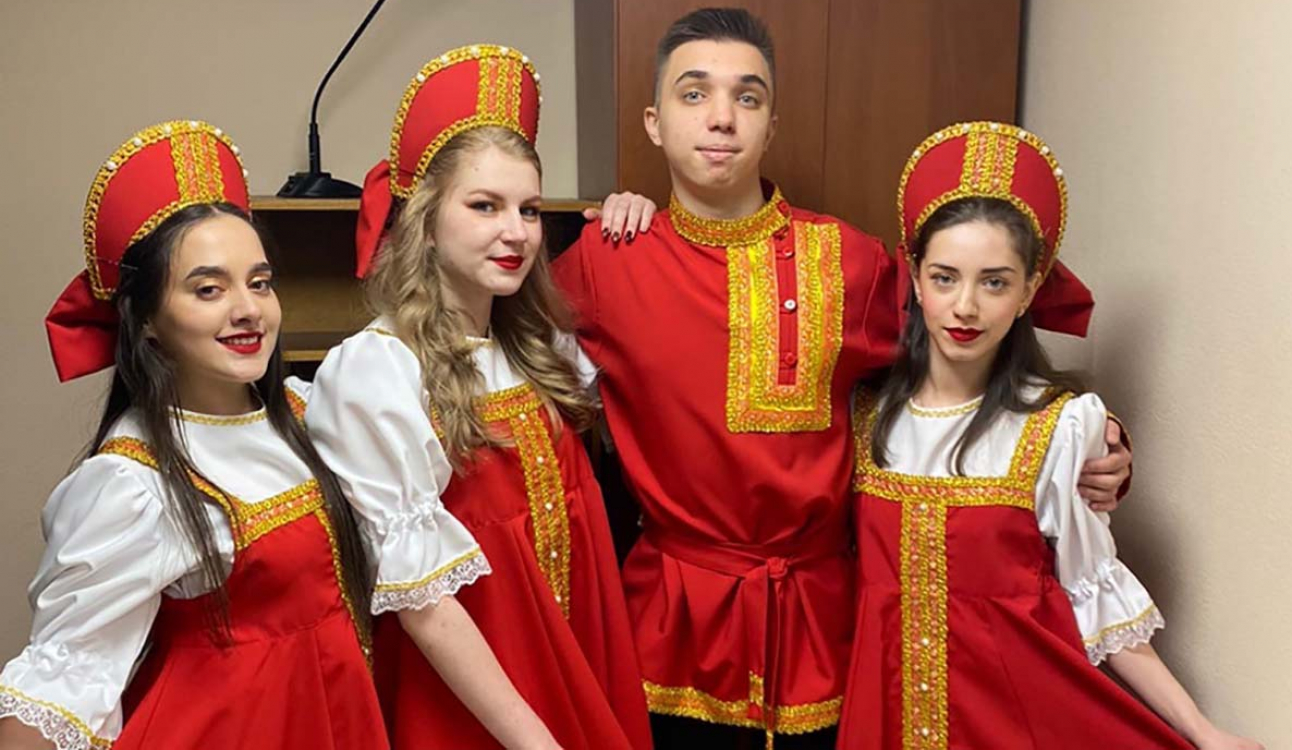 Мы разные, но мы вместе!