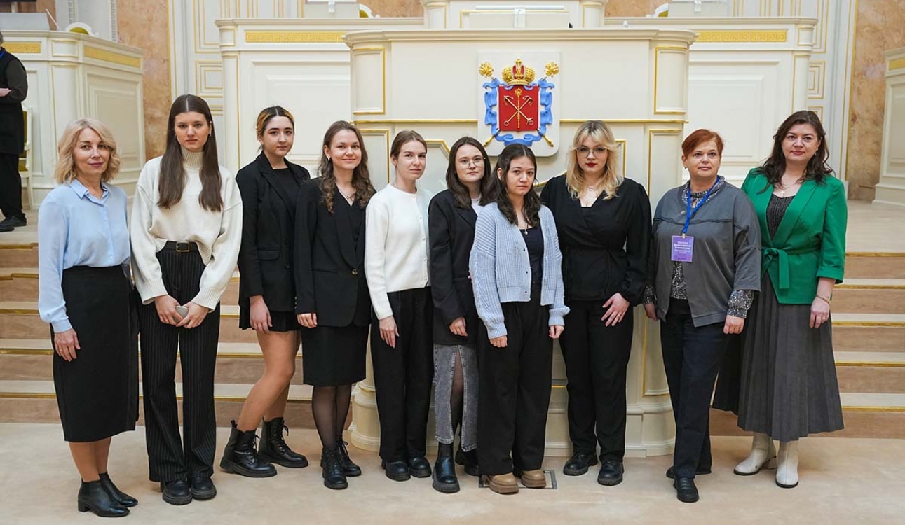 В рамках проекта «Научный полк» представители СПбУТУиЭ приняли участие в конференции